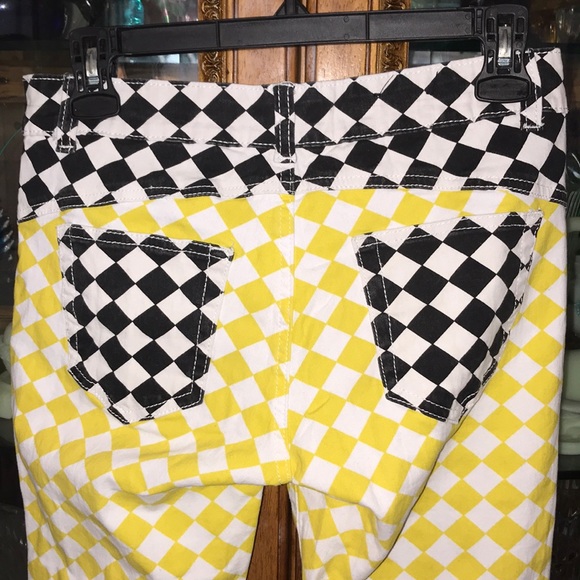 GOGO jeans checkered skinny jeans EUC - Picture 5 of 5